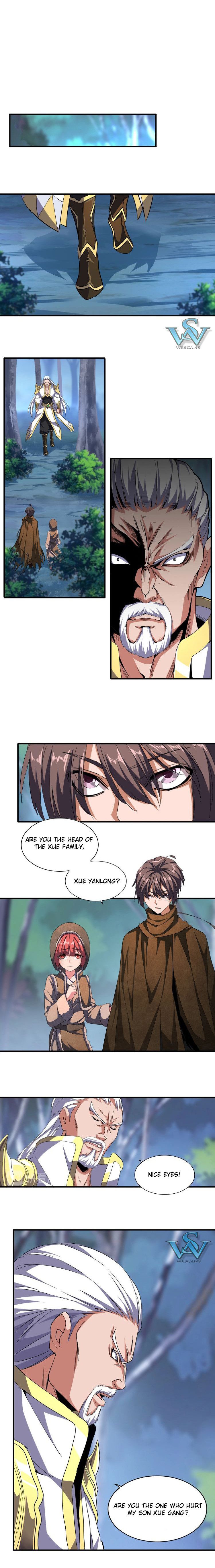 Magic Emperor Chapter 53 — page 1