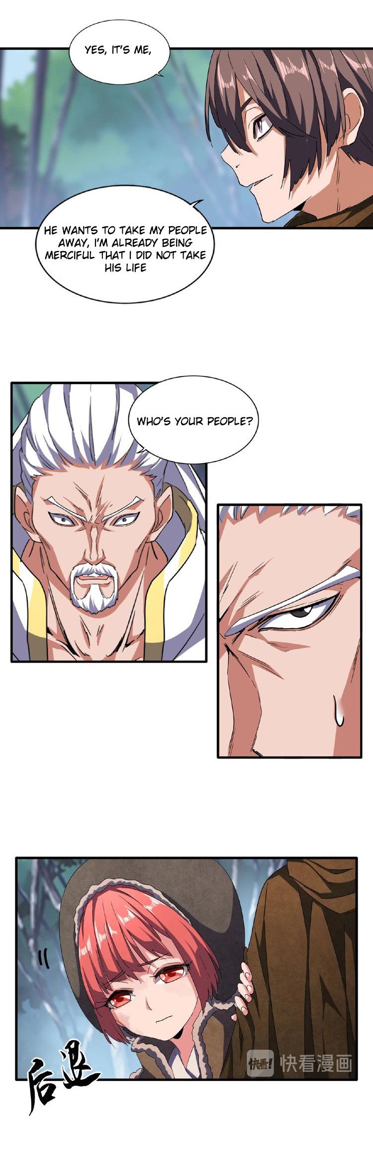 Magic Emperor Chapter 53 — page 2