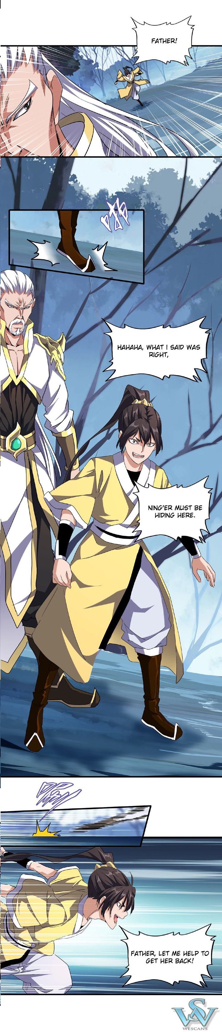 Magic Emperor Chapter 53 — page 3