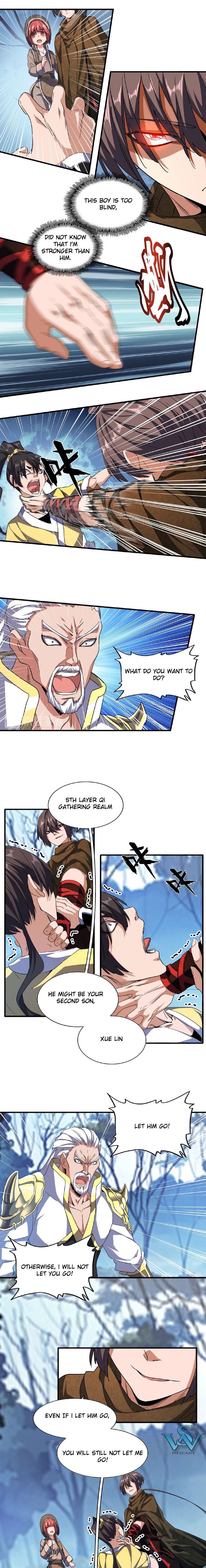Magic Emperor Chapter 53 — page 4