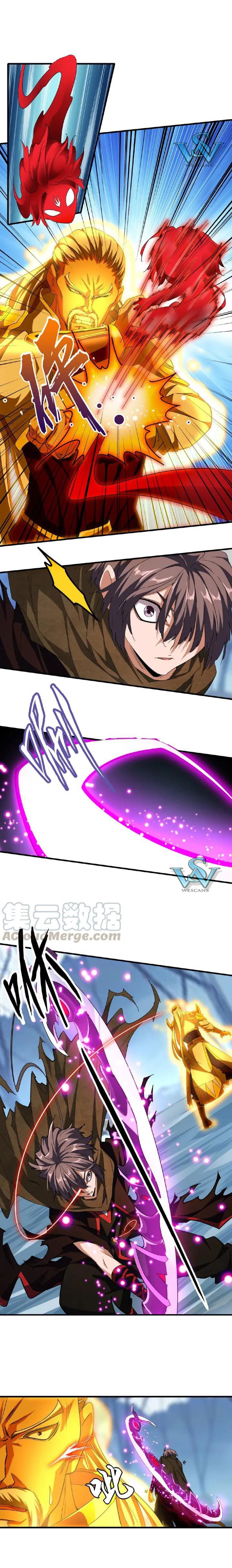 Magic Emperor Chapter 54 — page 1