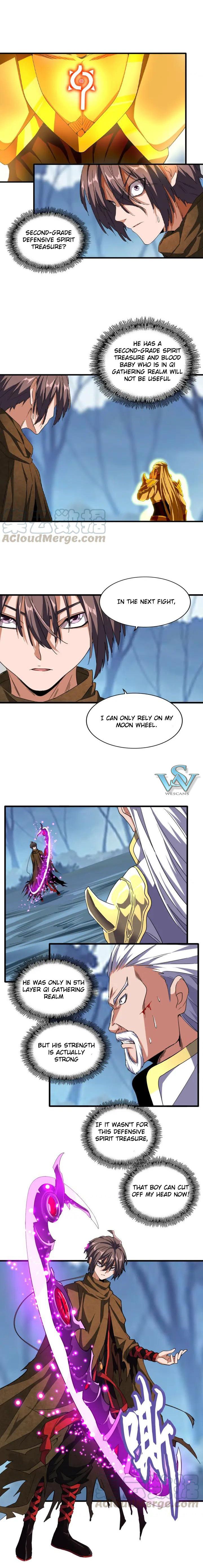 Magic Emperor Chapter 54 — page 2