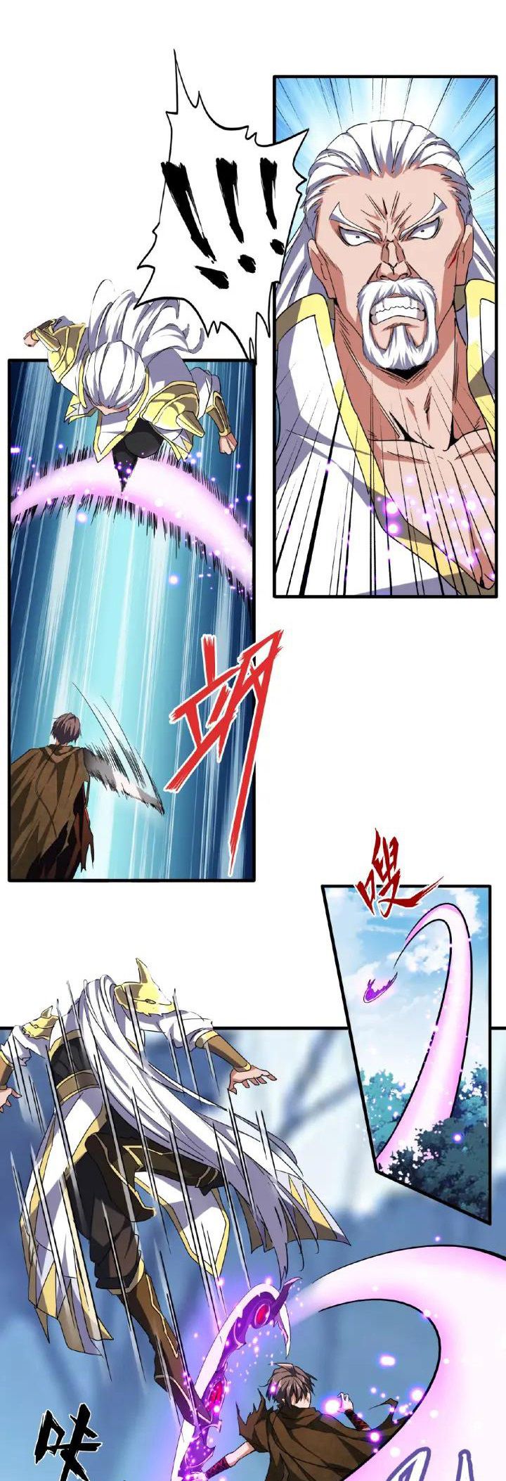 Magic Emperor Chapter 54 — page 4