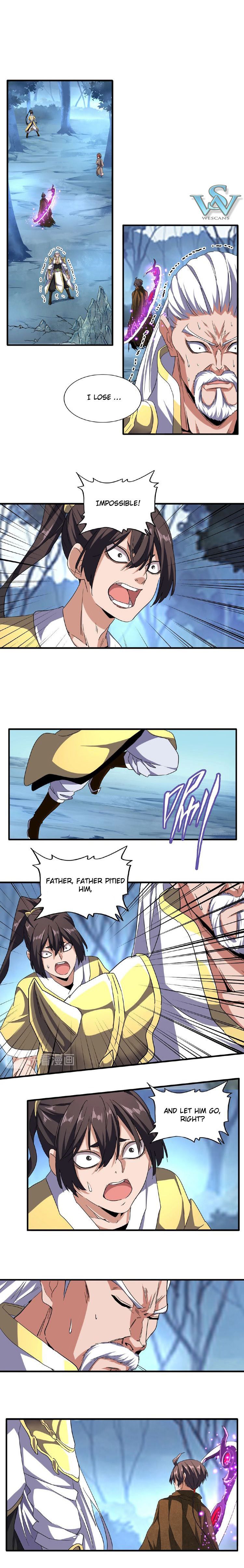 Magic Emperor Chapter 55 — page 1