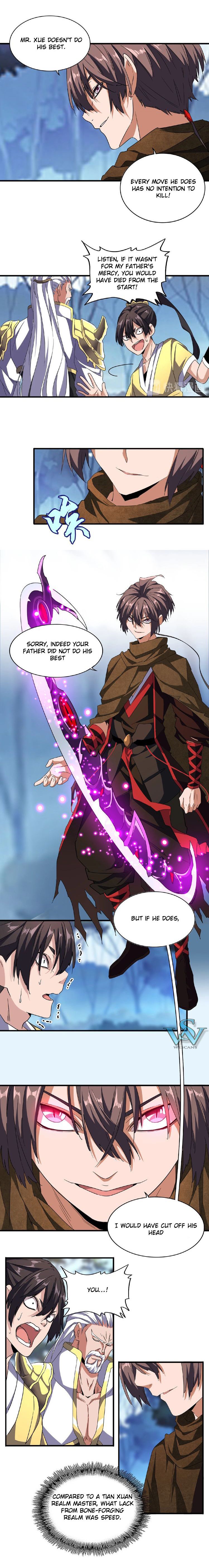Magic Emperor Chapter 55 — page 2