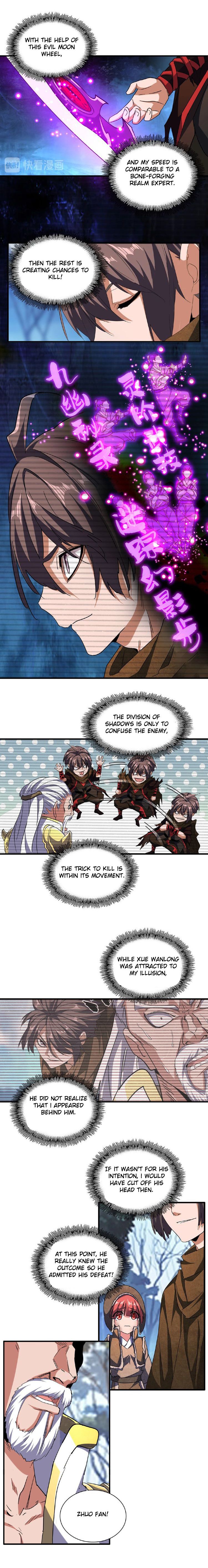 Magic Emperor Chapter 55 — page 3