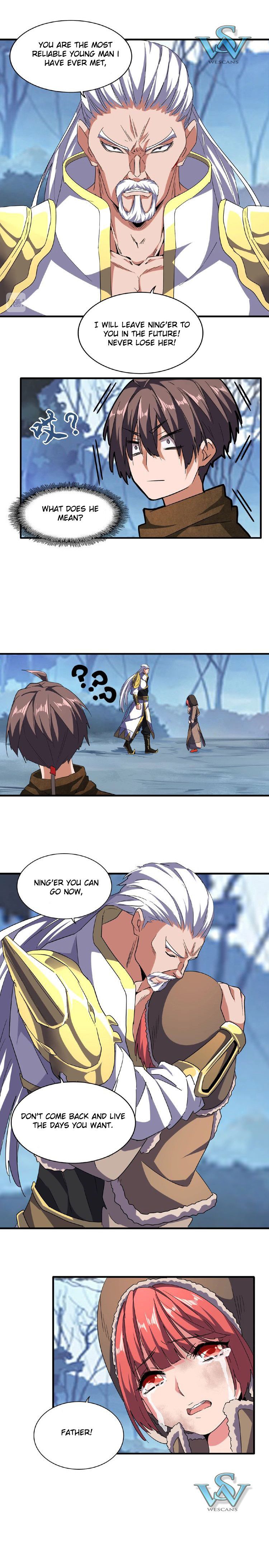 Magic Emperor Chapter 55 — page 4