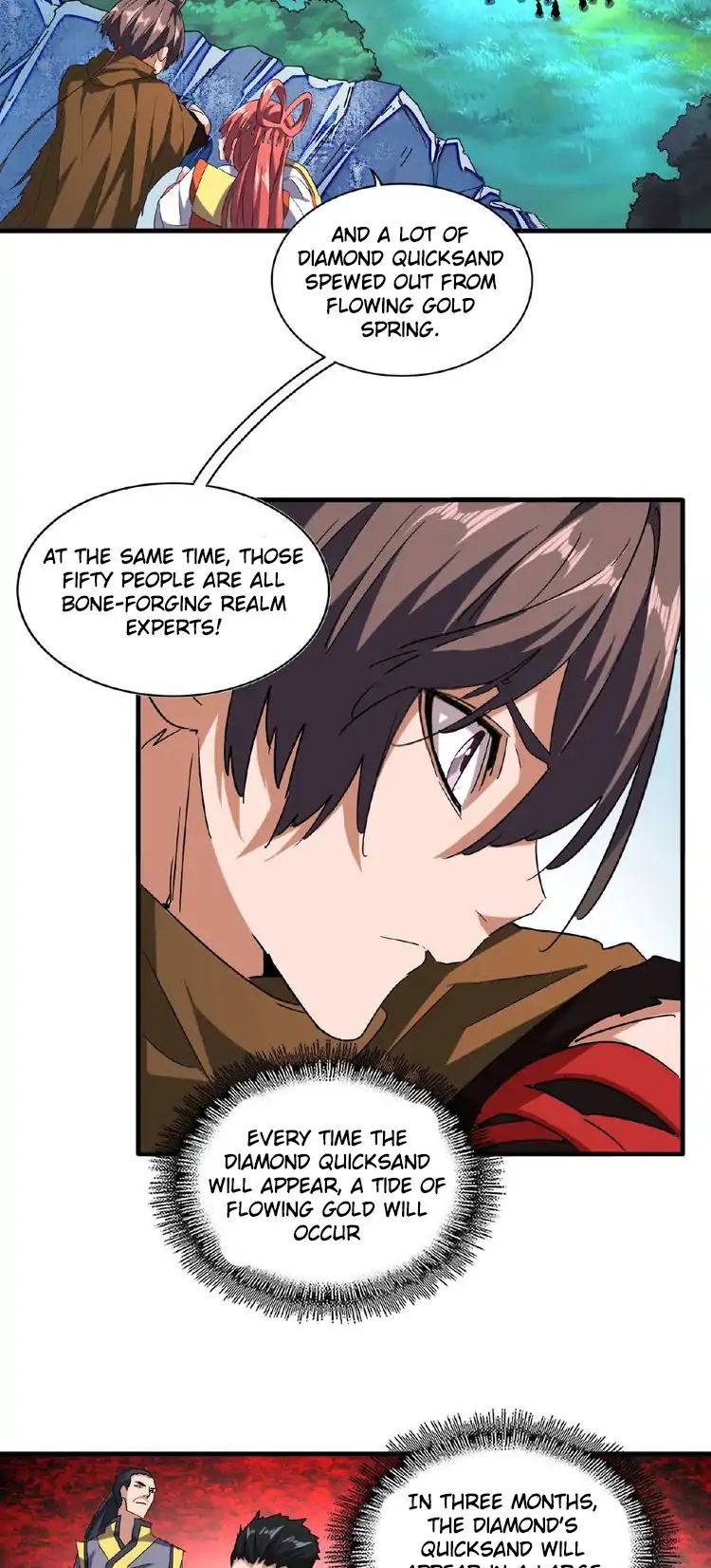 Magic Emperor Chapter 57 — page 6