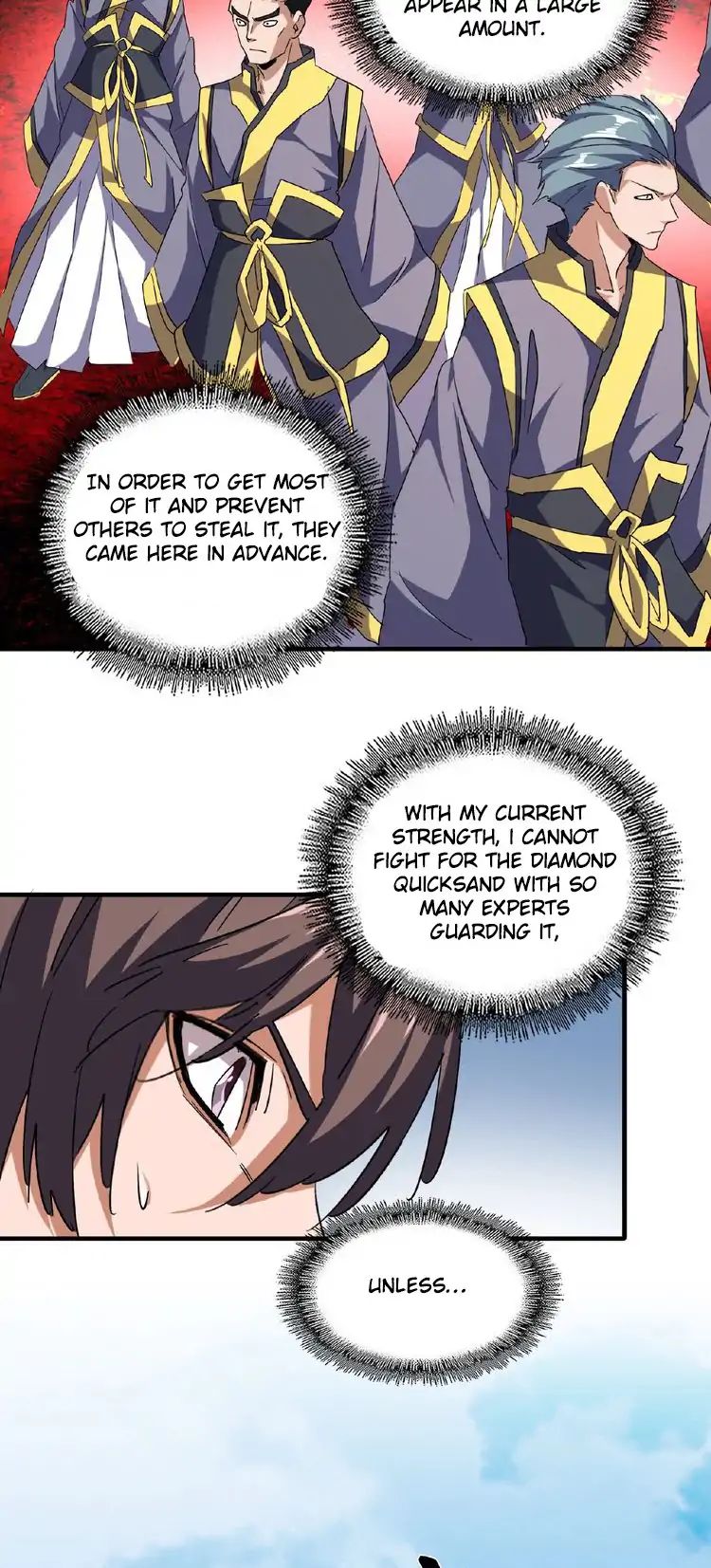 Magic Emperor Chapter 57 — page 7
