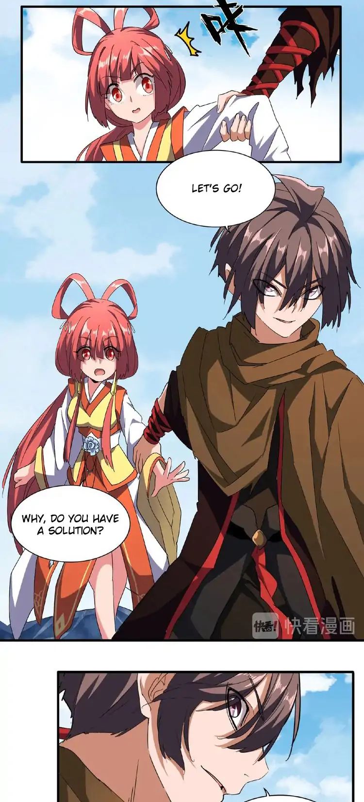 Magic Emperor Chapter 57 — page 8