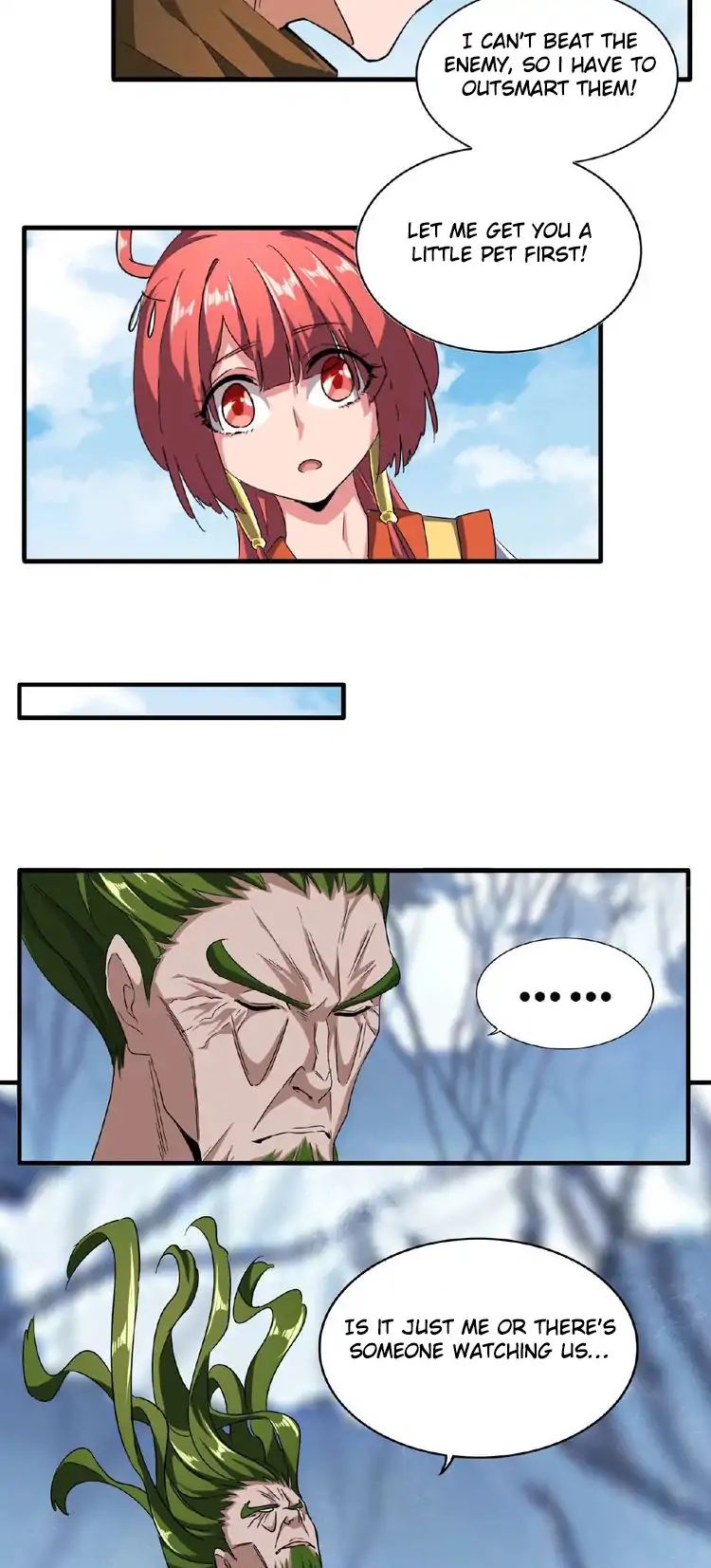 Magic Emperor Chapter 57 — page 9