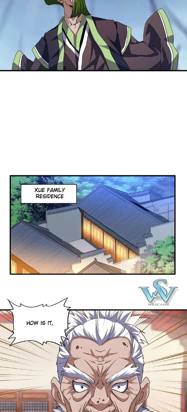 Magic Emperor Chapter 57 — page 10