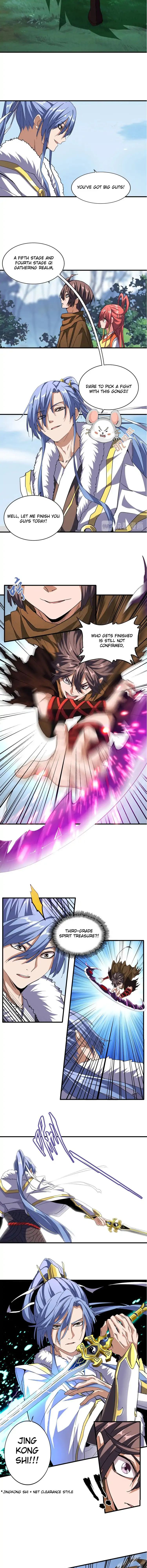 Magic Emperor Chapter 58 — page 4