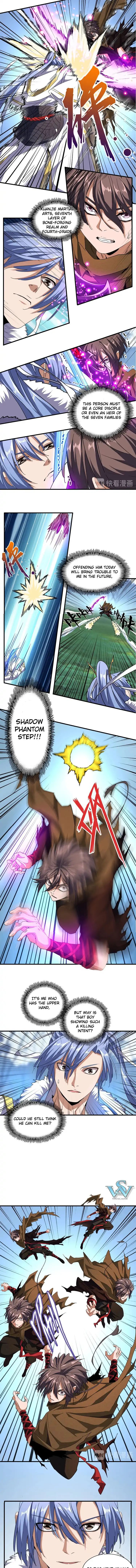 Magic Emperor Chapter 58 — page 5