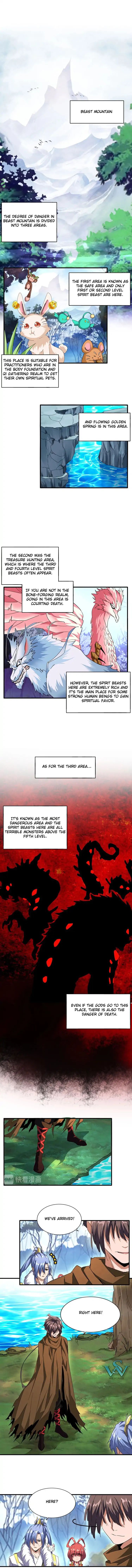 Magic Emperor Chapter 61 — page 1
