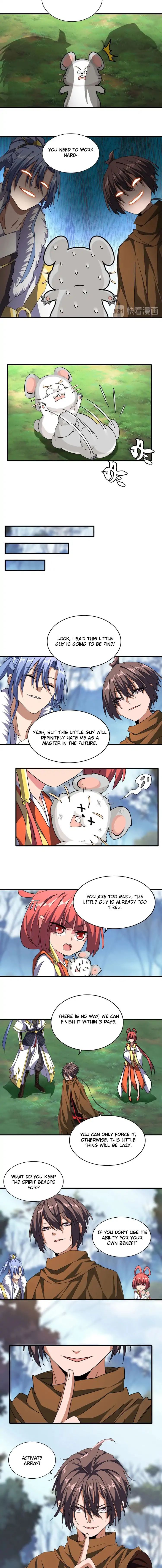 Magic Emperor Chapter 61 — page 4