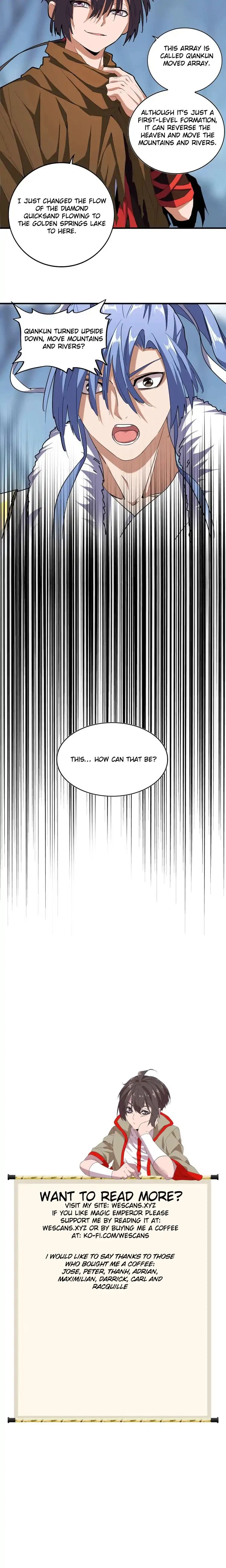Magic Emperor Chapter 62 — page 6
