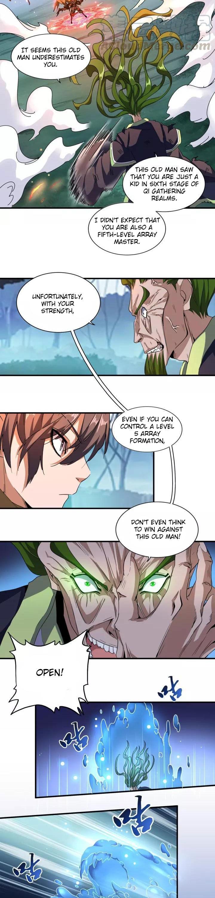 Magic Emperor Chapter 66 — page 4