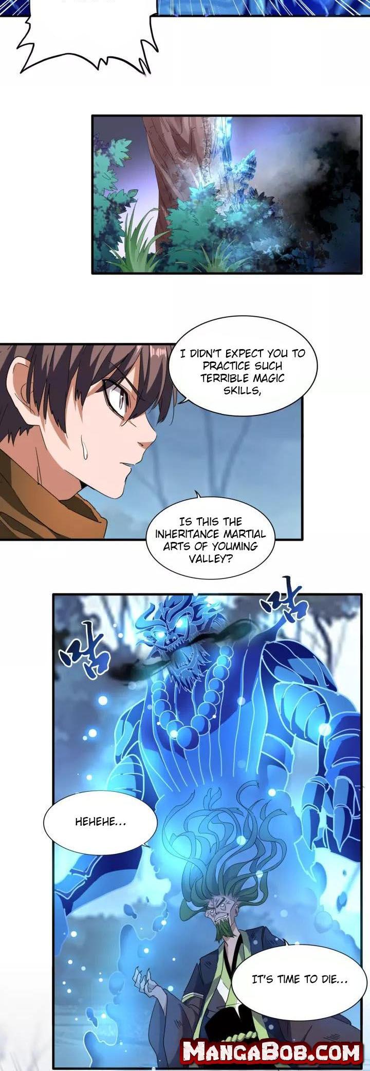 Magic Emperor Chapter 66 — page 6