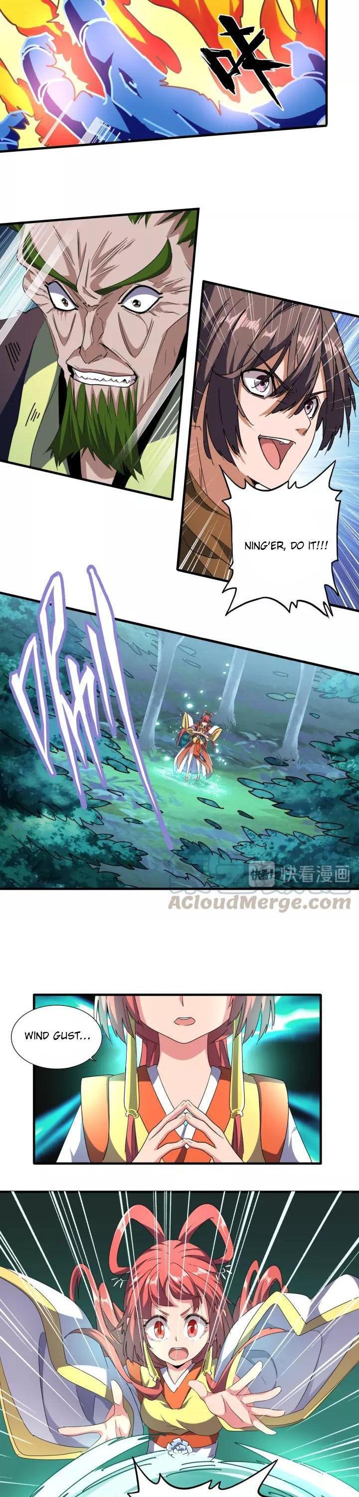 Magic Emperor Chapter 66 — page 8