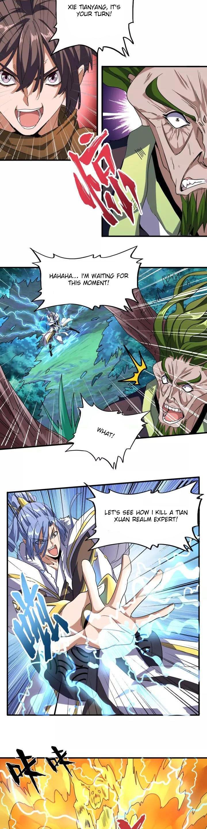Magic Emperor Chapter 66 — page 10