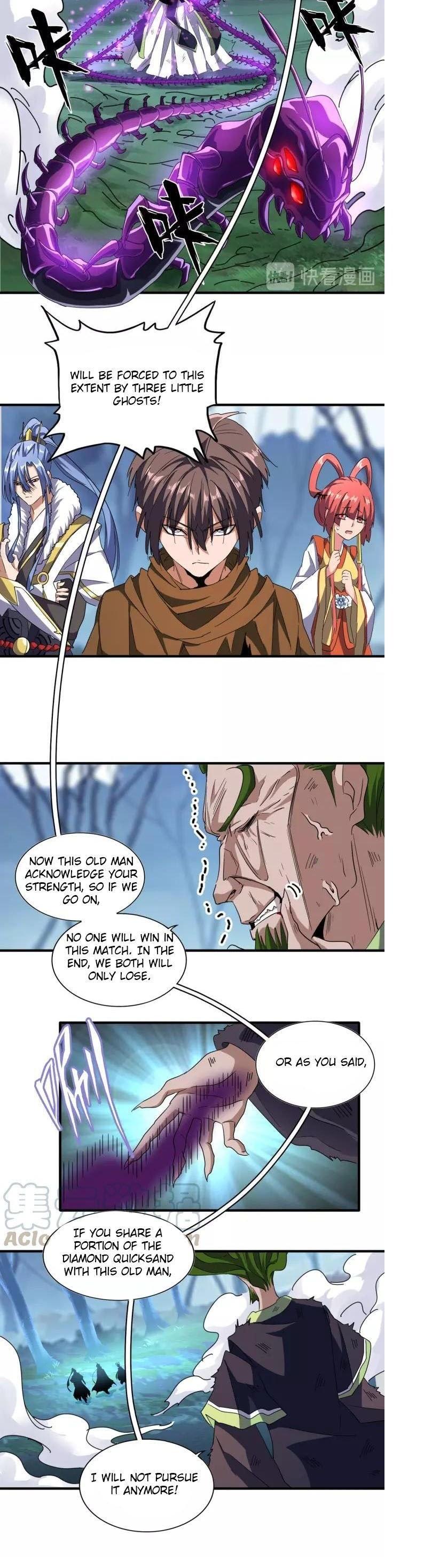 Magic Emperor Chapter 66 — page 13