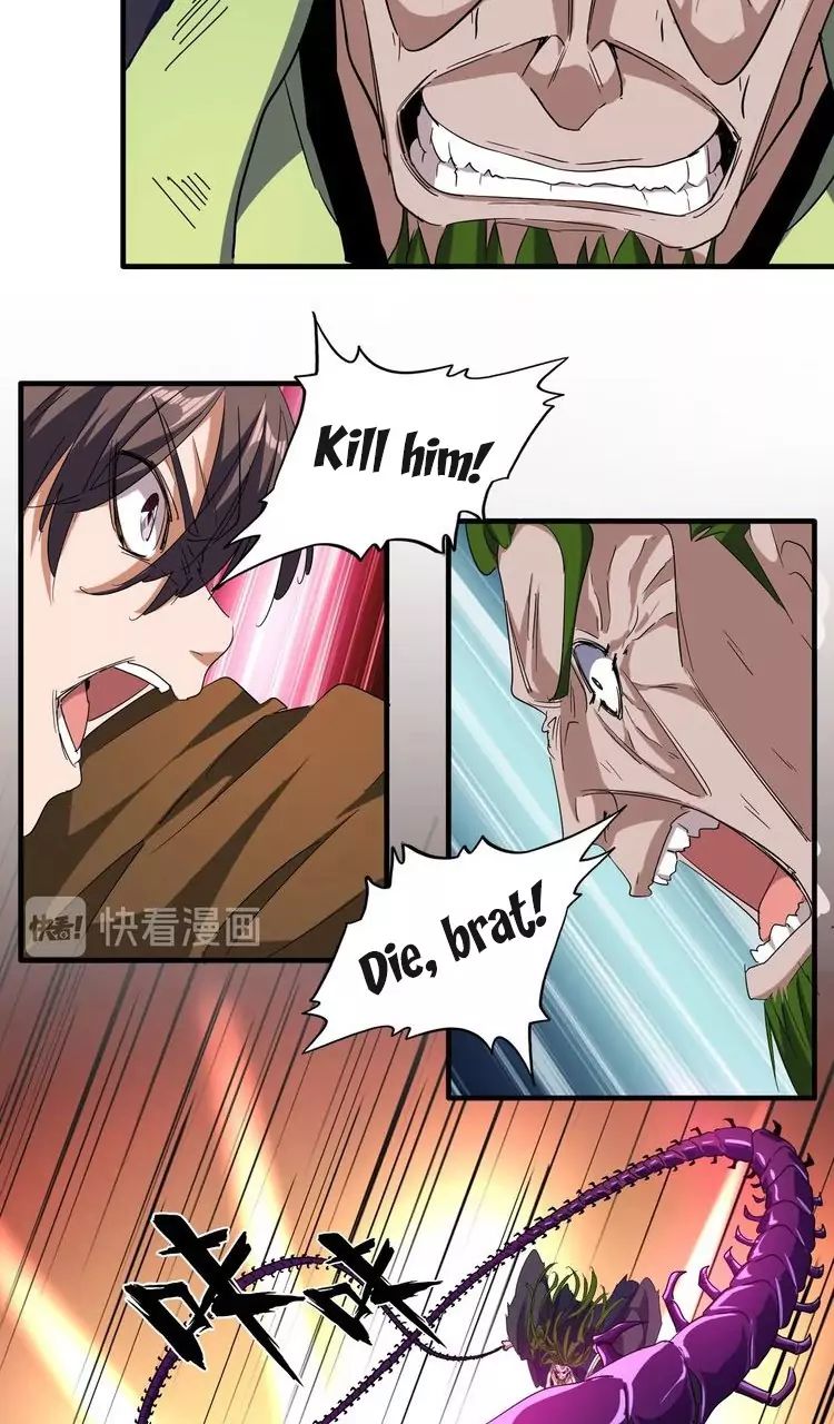 Magic Emperor Chapter 67 — page 6