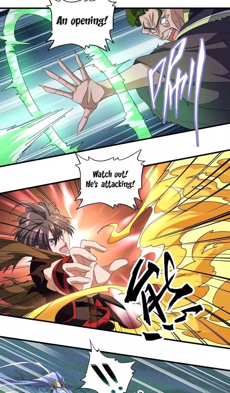 Magic Emperor Chapter 67 — page 20
