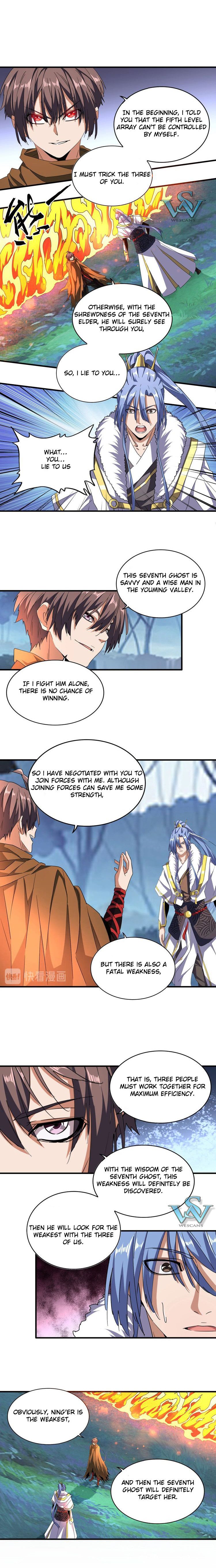 Magic Emperor Chapter 69 — page 1