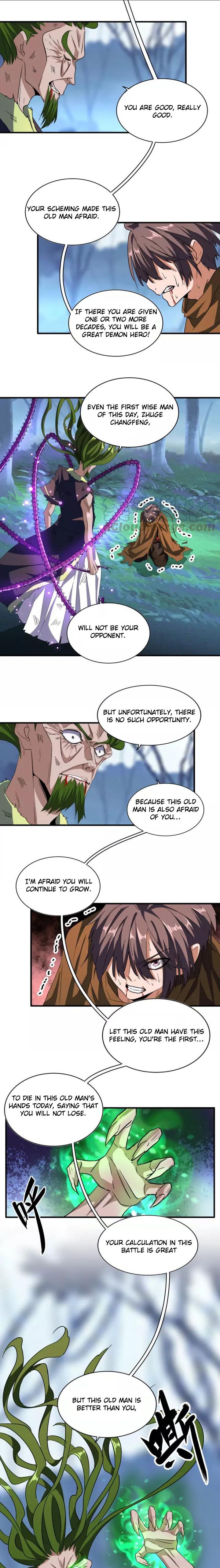 Magic Emperor Chapter 70 — page 3