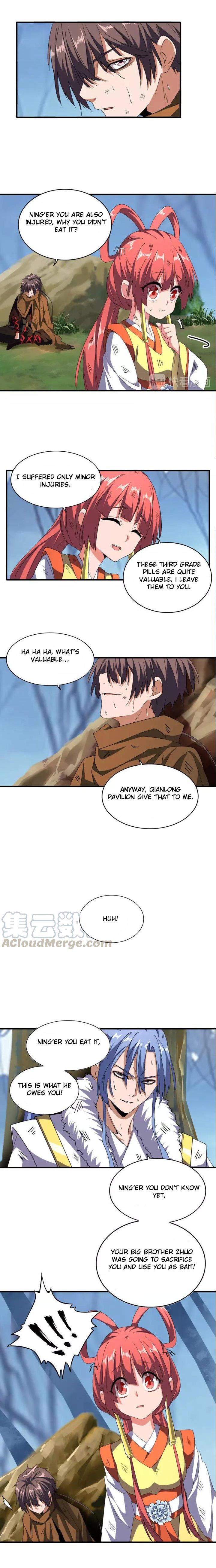 Magic Emperor Chapter 71 — page 2