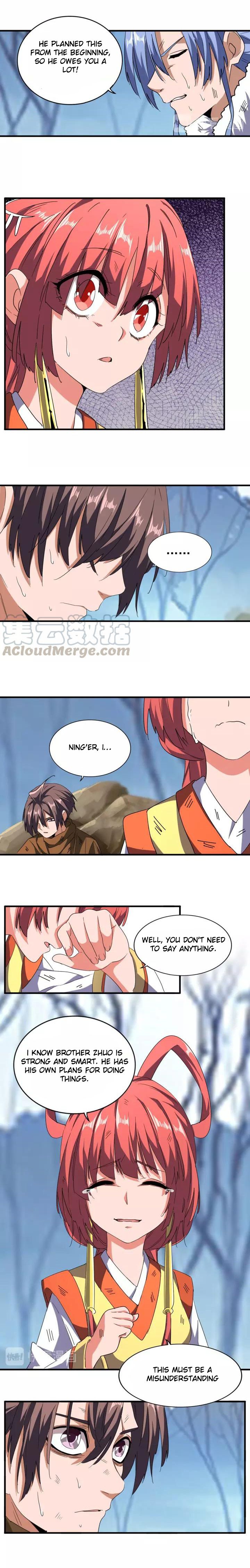 Magic Emperor Chapter 71 — page 3
