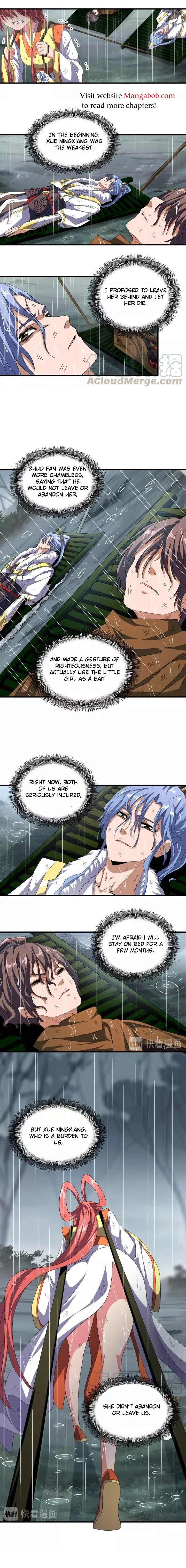 Magic Emperor Chapter 72 — page 2