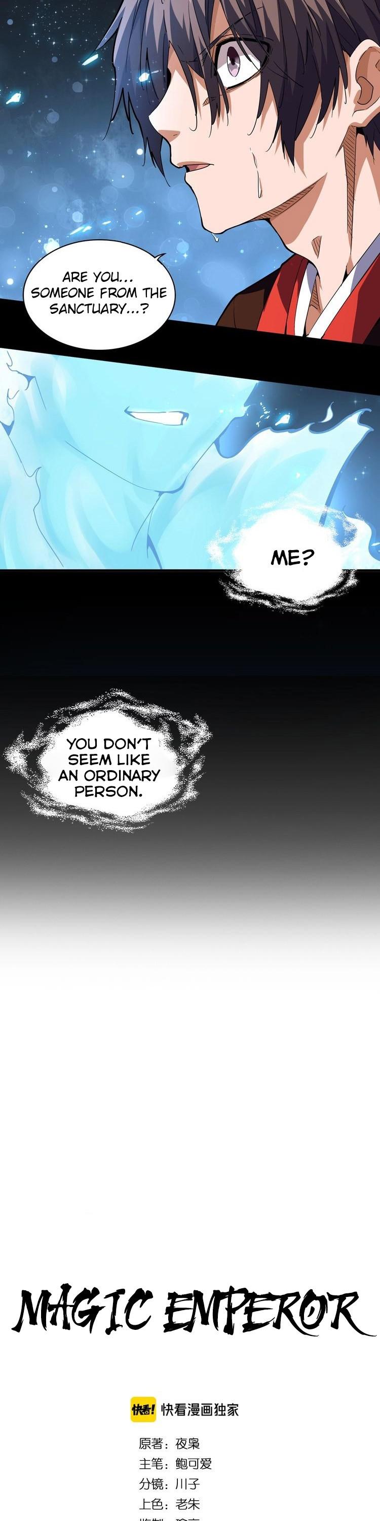Magic Emperor Chapter 75 — page 3