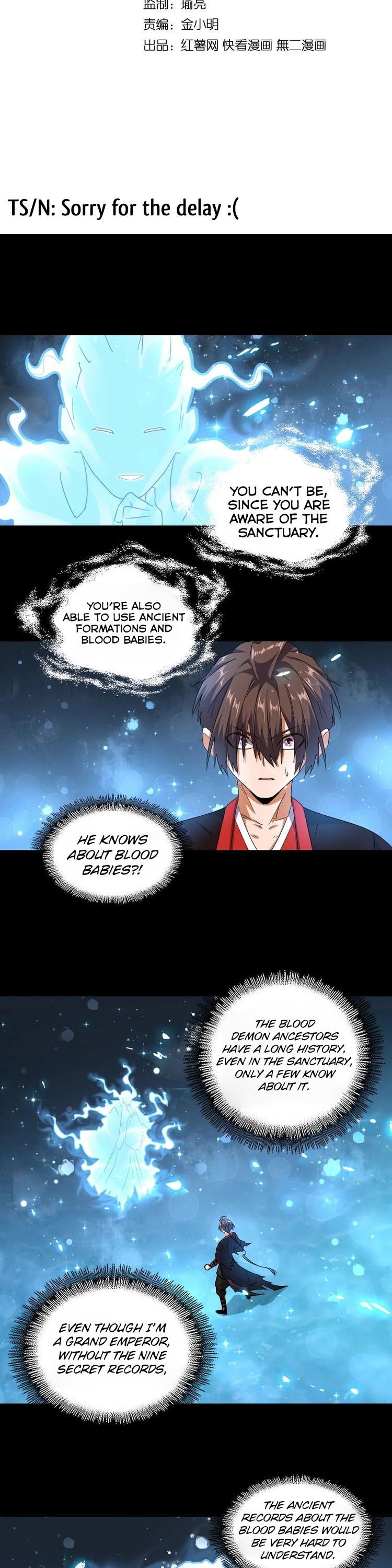 Magic Emperor Chapter 75 — page 4