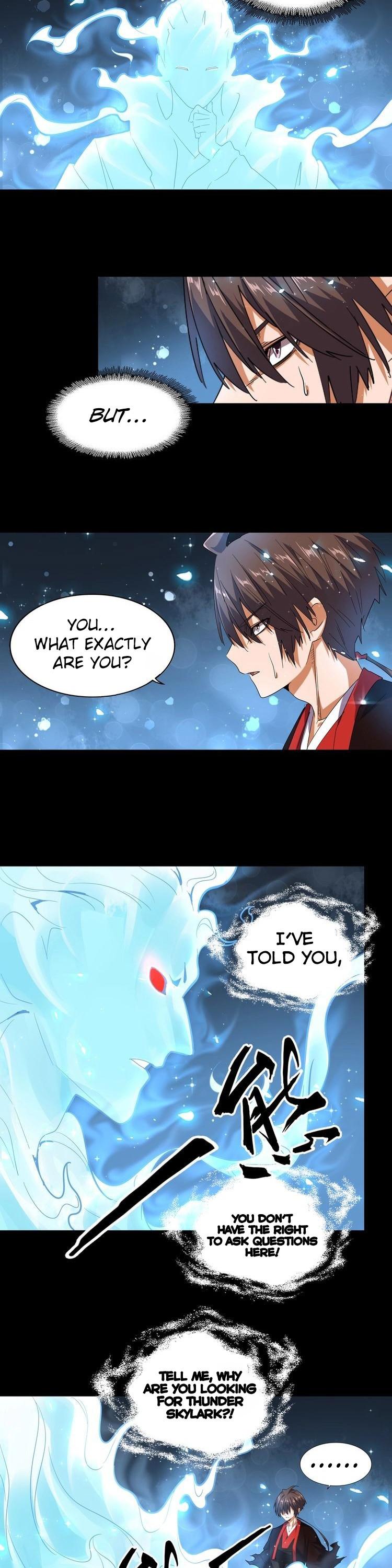 Magic Emperor Chapter 75 — page 5