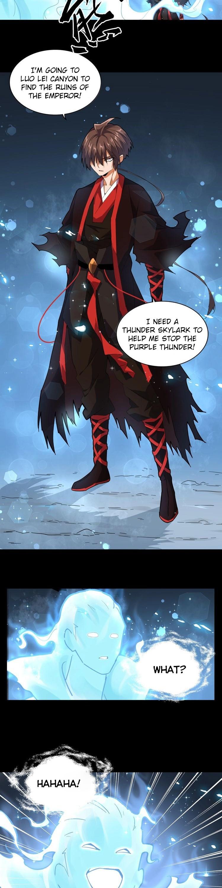 Magic Emperor Chapter 75 — page 6