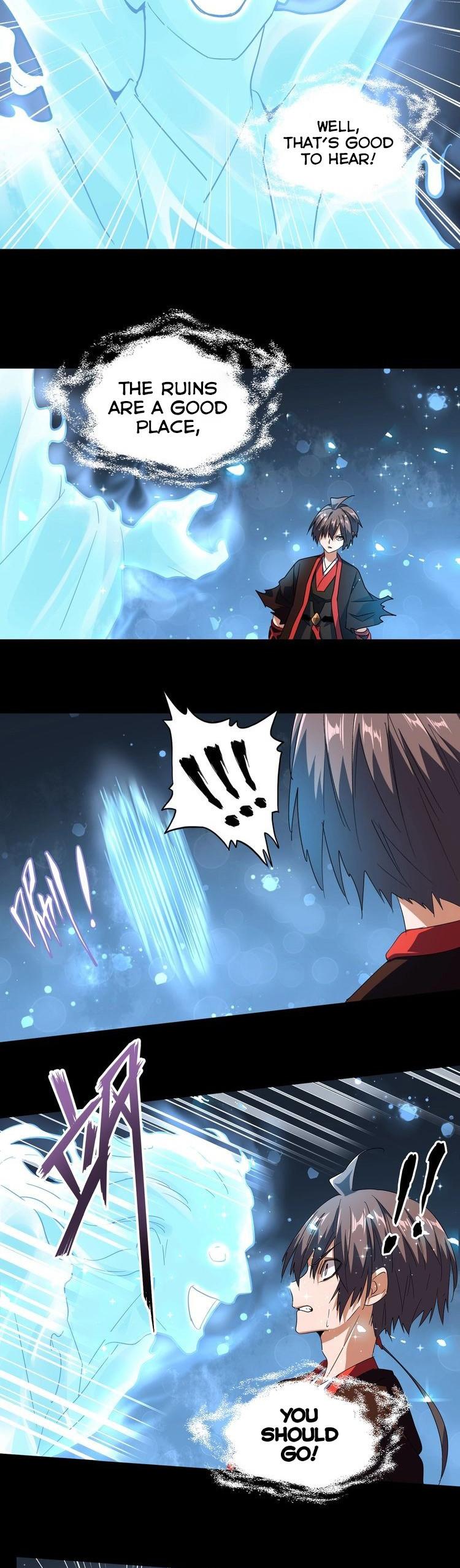 Magic Emperor Chapter 75 — page 7