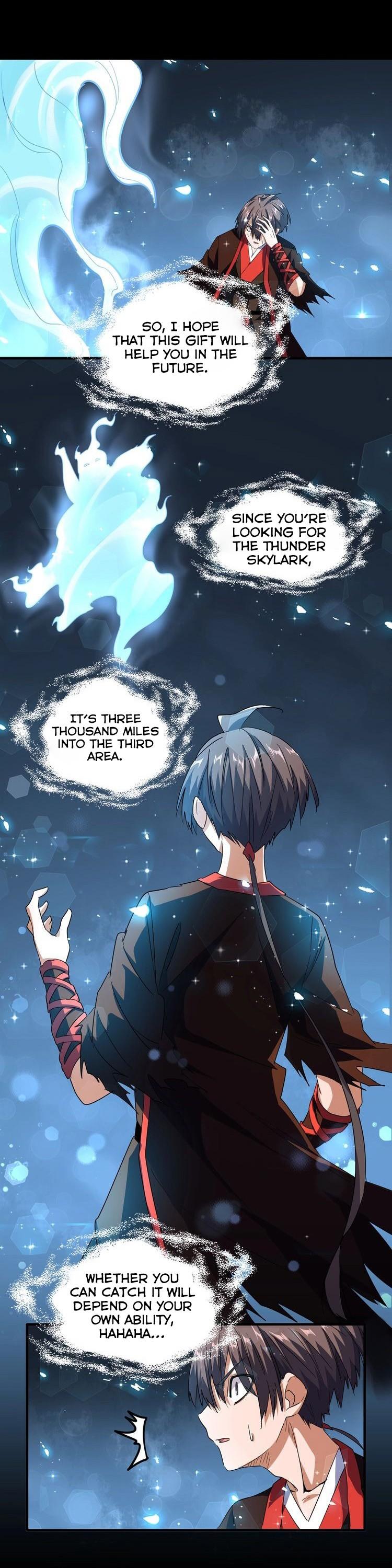 Magic Emperor Chapter 75 — page 9