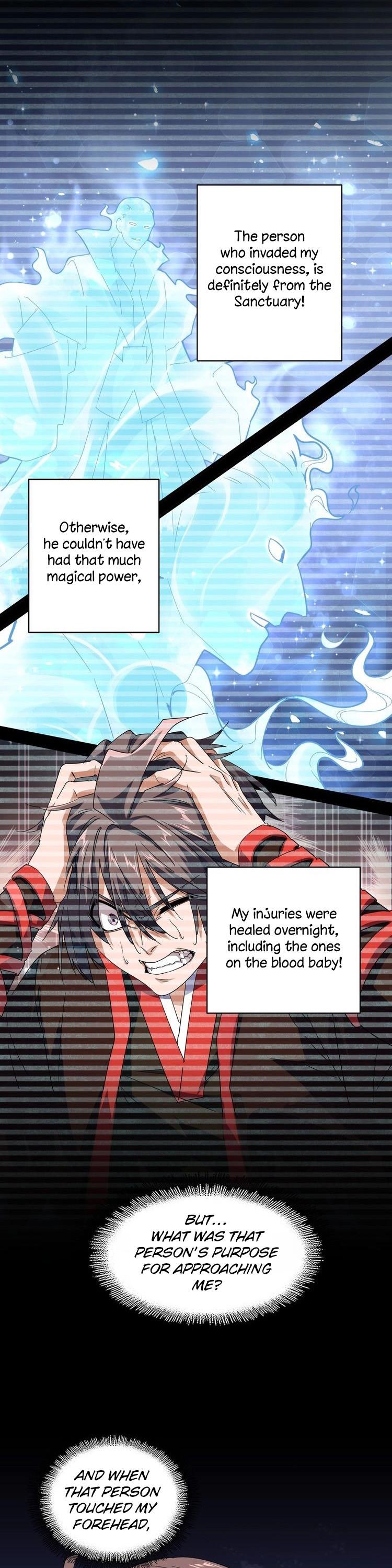 Magic Emperor Chapter 75 — page 12
