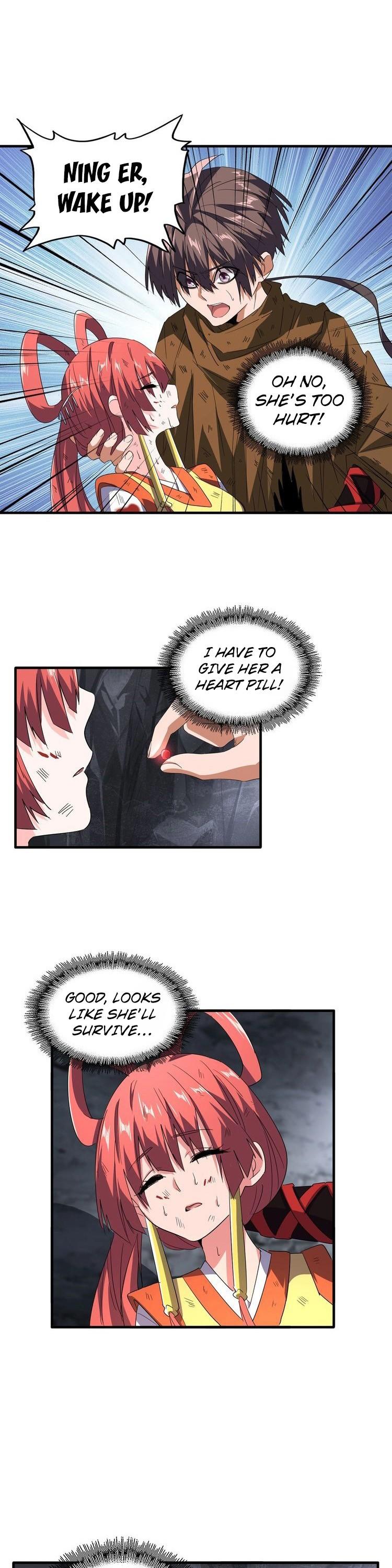 Magic Emperor Chapter 75 — page 16