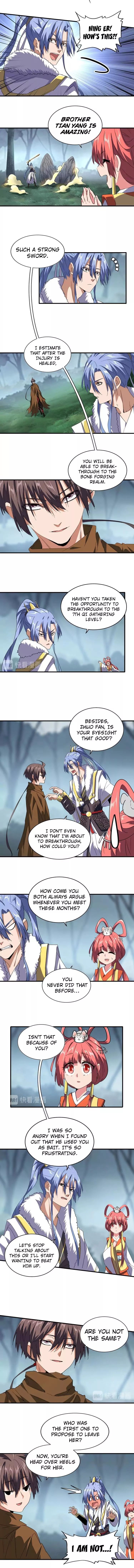 Magic Emperor Chapter 76 — page 5