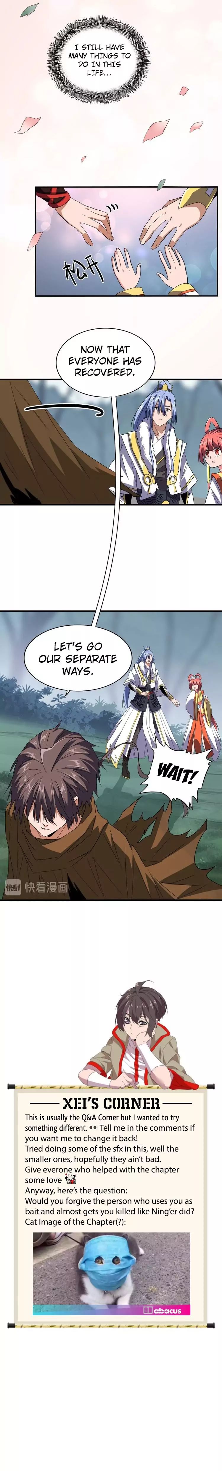 Magic Emperor Chapter 76 — page 7