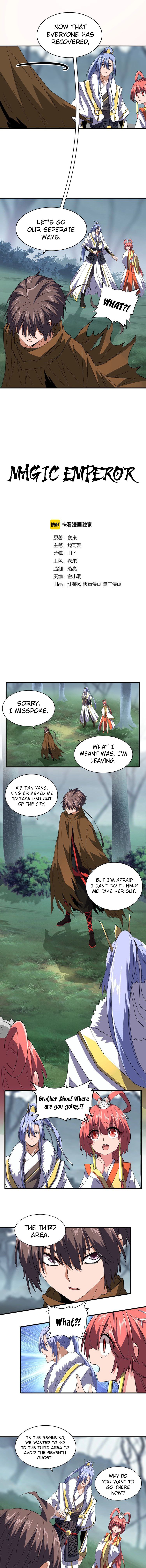 Magic Emperor Chapter 77 — page 2