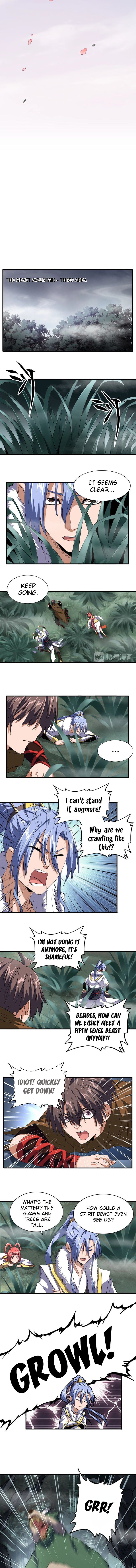 Magic Emperor Chapter 77 — page 5