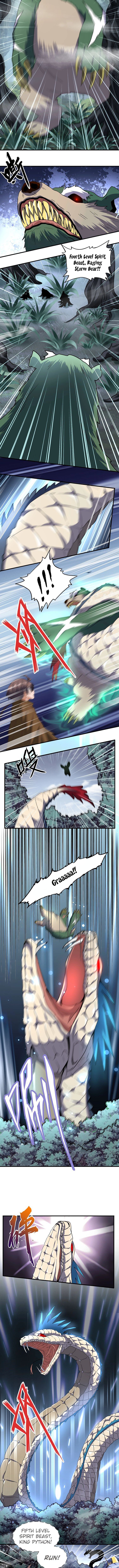 Magic Emperor Chapter 77 — page 6