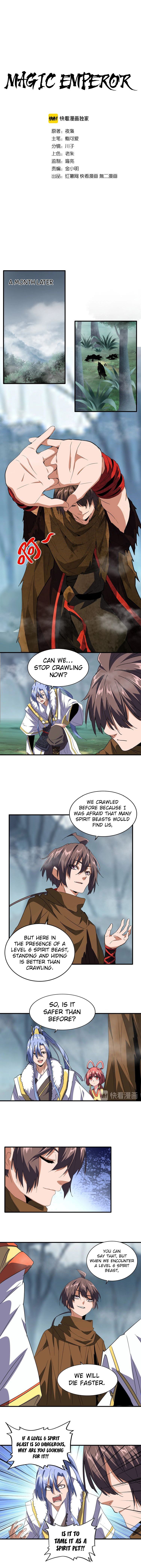 Magic Emperor Chapter 78 — page 2