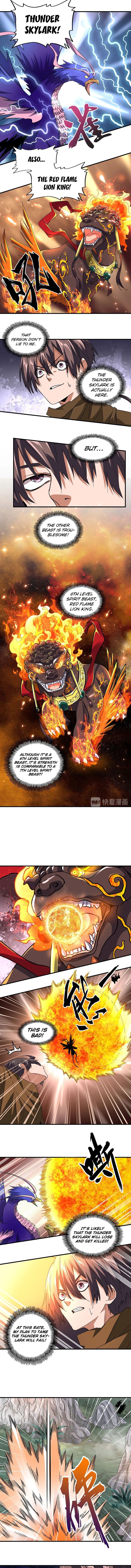 Magic Emperor Chapter 78 — page 5