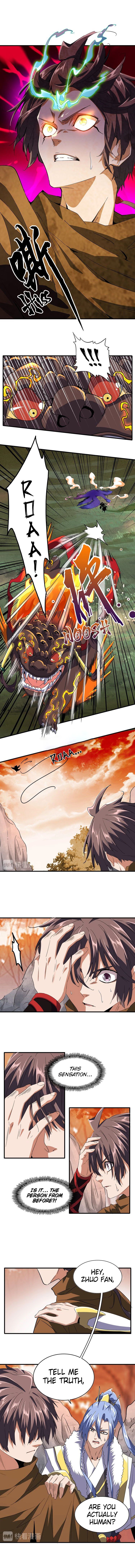 Magic Emperor Chapter 81 — page 3