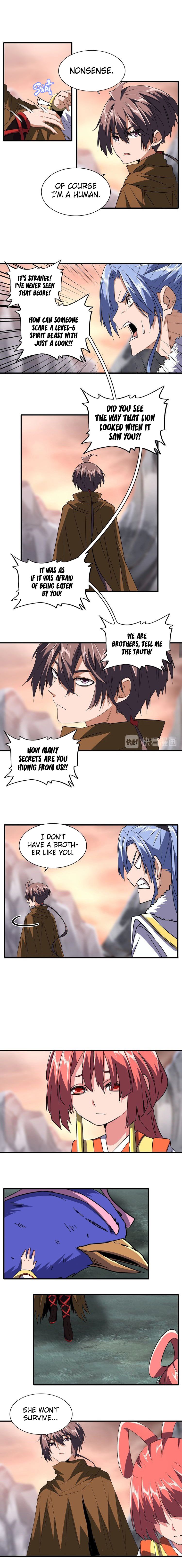 Magic Emperor Chapter 81 — page 4